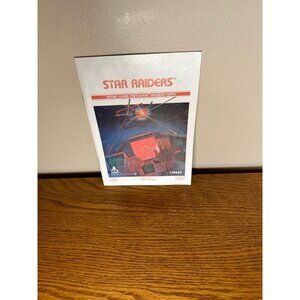 Star Raiders Atari 2600 Instruction Manual Booklet Only